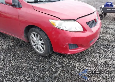 2009 Toyota Corolla Le from USA, damaged, VIN 1NXBU40E79Z018500